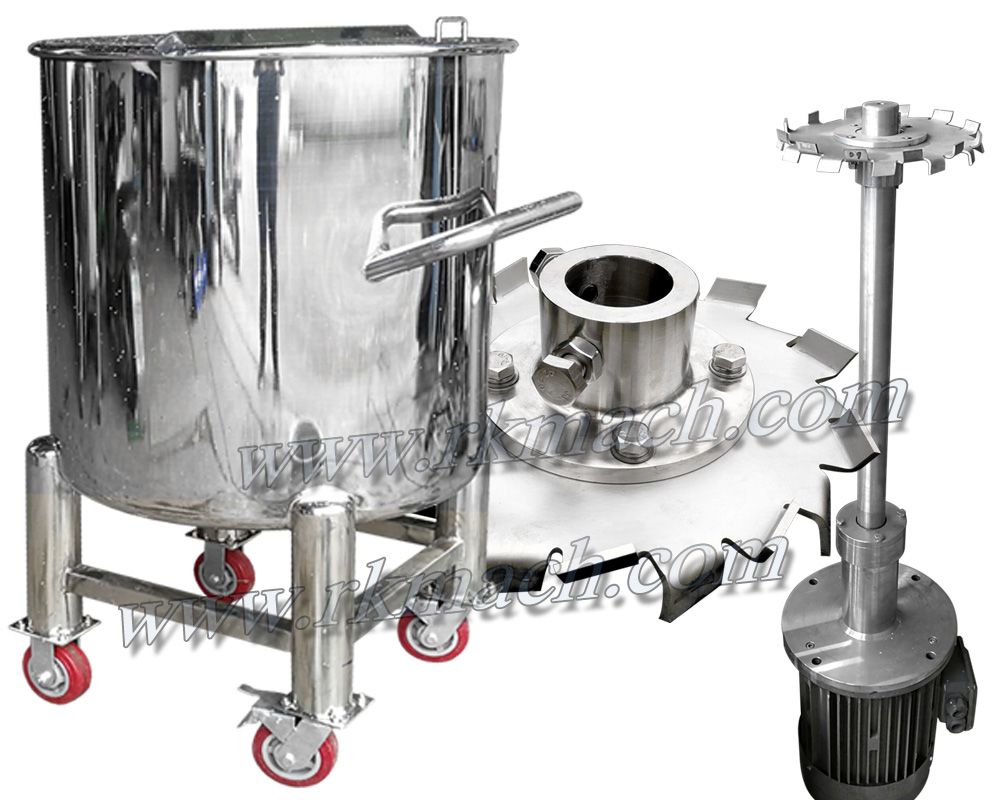Dispersion plate