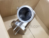 Y Type Filter Strainer 1" 1.5" 2" Sanitary Stainless Steel SS304 Tri Clamp 50.5mm 100 Mesh Filter Precision