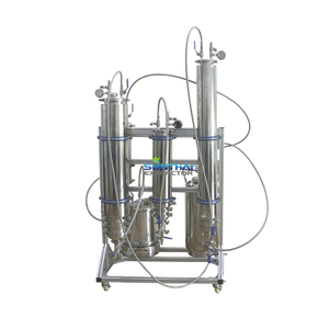 5lb true dewax bidirectional closed loop extractor