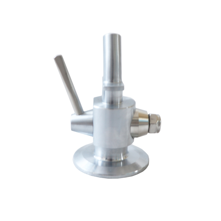 Sanitary Stainless Steel Sampling Valve for Beer Fermentation Tank