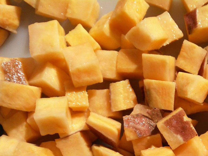 commercial Pumpkin Dicing Machine