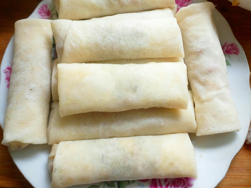 Spring rolls wraps