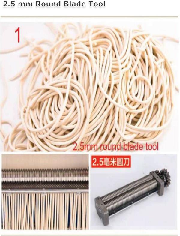 (2.5mm Round Blade Tool)