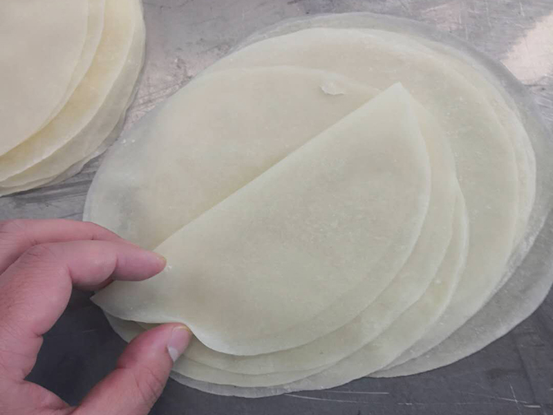 烤鸭饼 Duck pancake