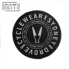 Round Embroidery Patch Jeans Embroidery Accessories