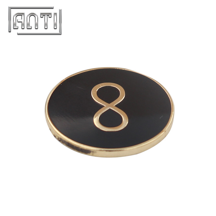 Round Custom Button Badge Lapel Pin Enamel