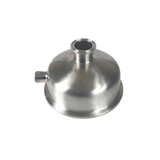Sanitary Tri Clamp Concentric Bowl Reducer from China manufacturer ...