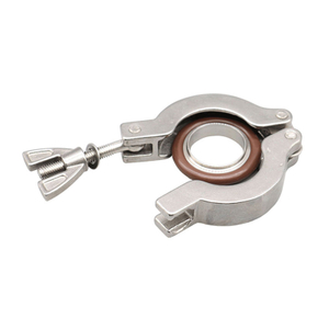 KF NW Swing Clamps with Centering O-Ring