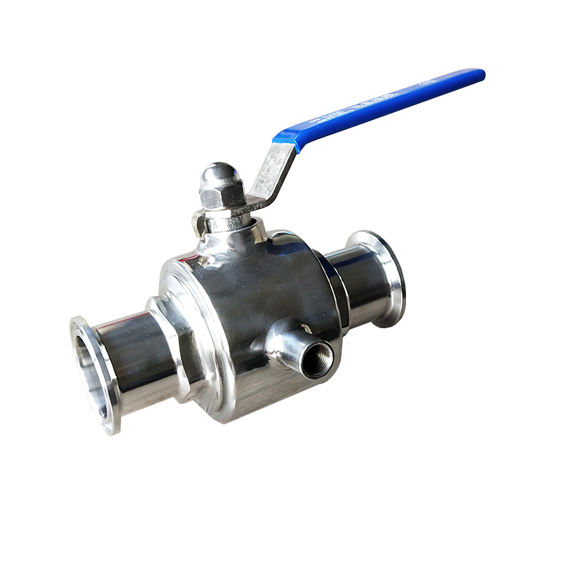 Hygienic Jacketed Ball Valve from China manufacturer Wenzhou Sunthai