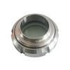 Sanitary Clamp Union Sight Glass with Borosilicate Glass for Extractor Tanks