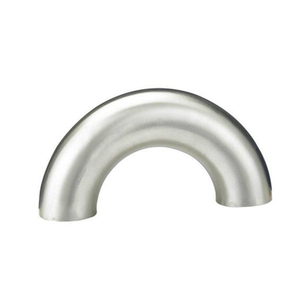 Sanitary Stainless Steel 180 Degree Welded Elbow U Bend