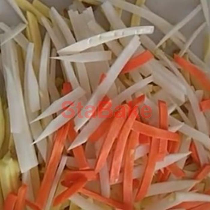 commercial potato slicer machine