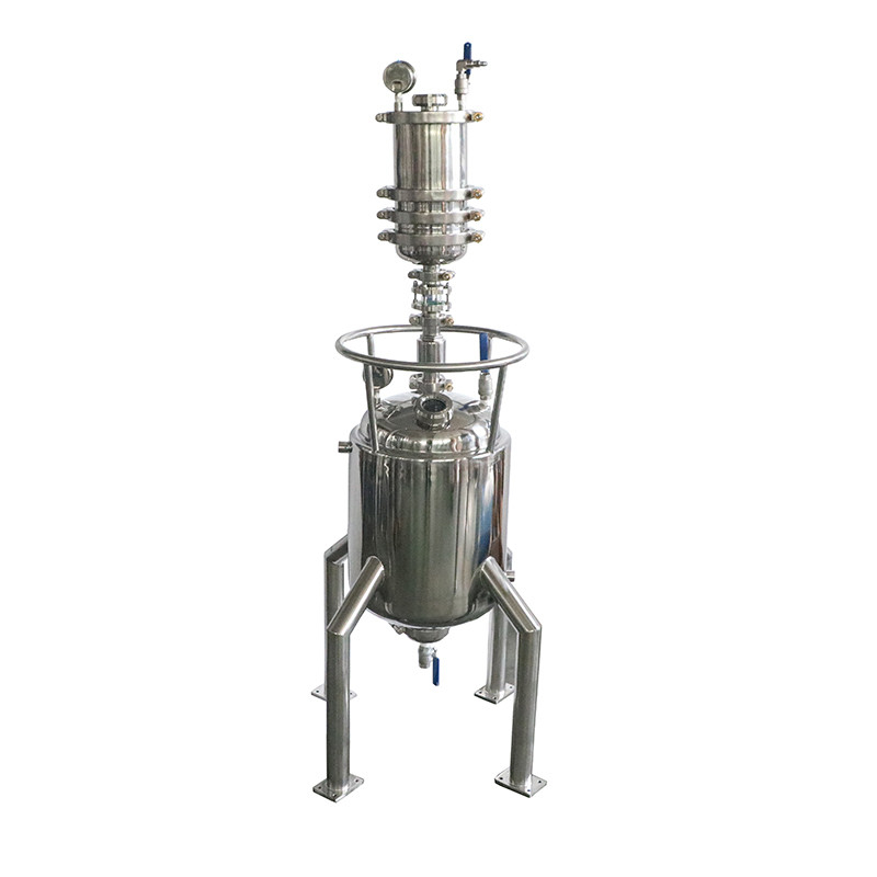50lb BHO Jacketed Storage Tank