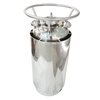 50lb Dry Ice Jacketed Recovery Tank