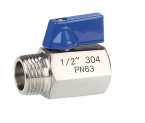 Stainless Steel Mini Ball Valve NPT/BSP Thread
