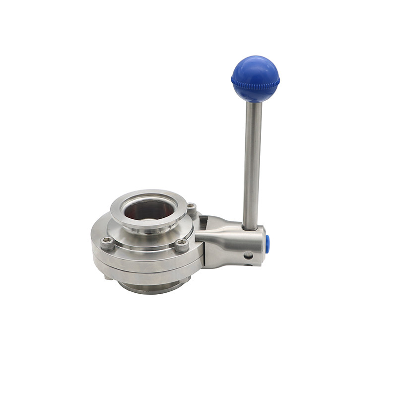 Stainless Steel Vacuum Clamp Butterfly Valve