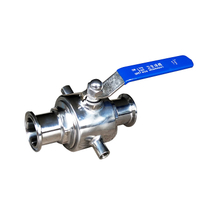 Hygienic Jacketed Ball Valve