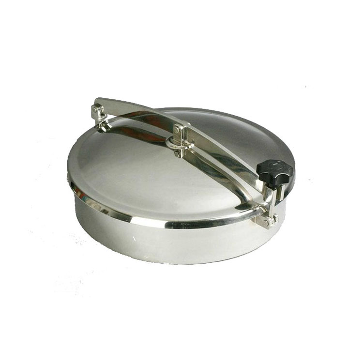 Stainless Steel Round Manhole Cover for Storage Tank Lid