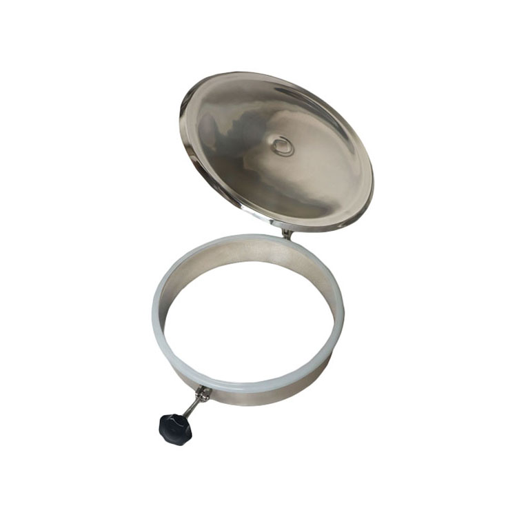 Stainless Steel Round Manhole Cover for Storage Tank Lid