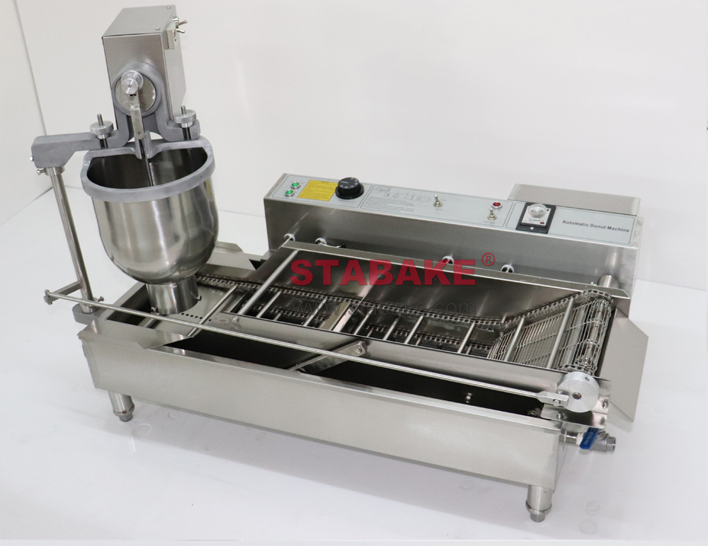 T100 double row donut machine