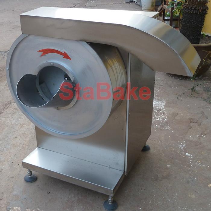commercial potato slicer machine