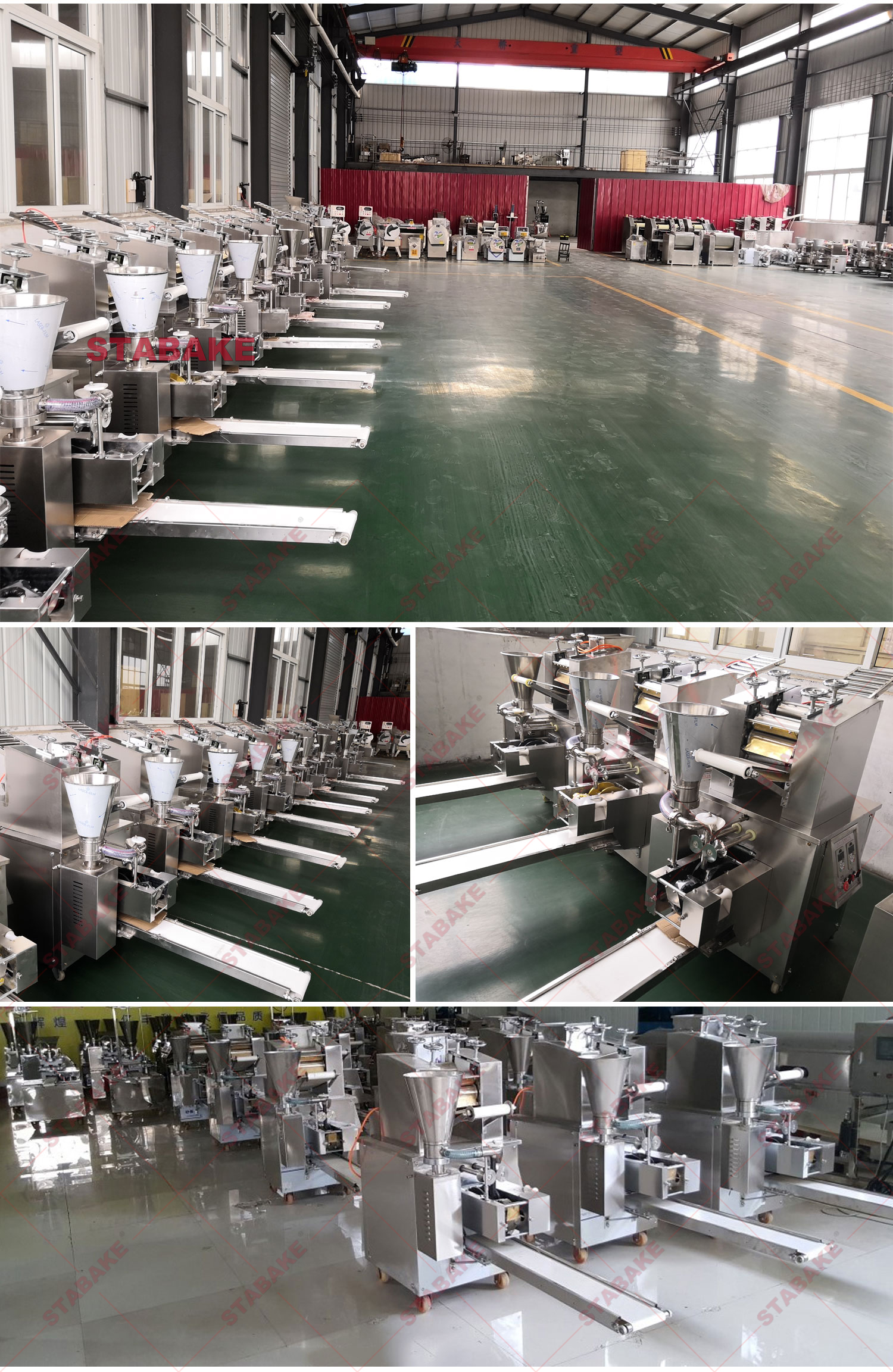 automatic dumpling making machine