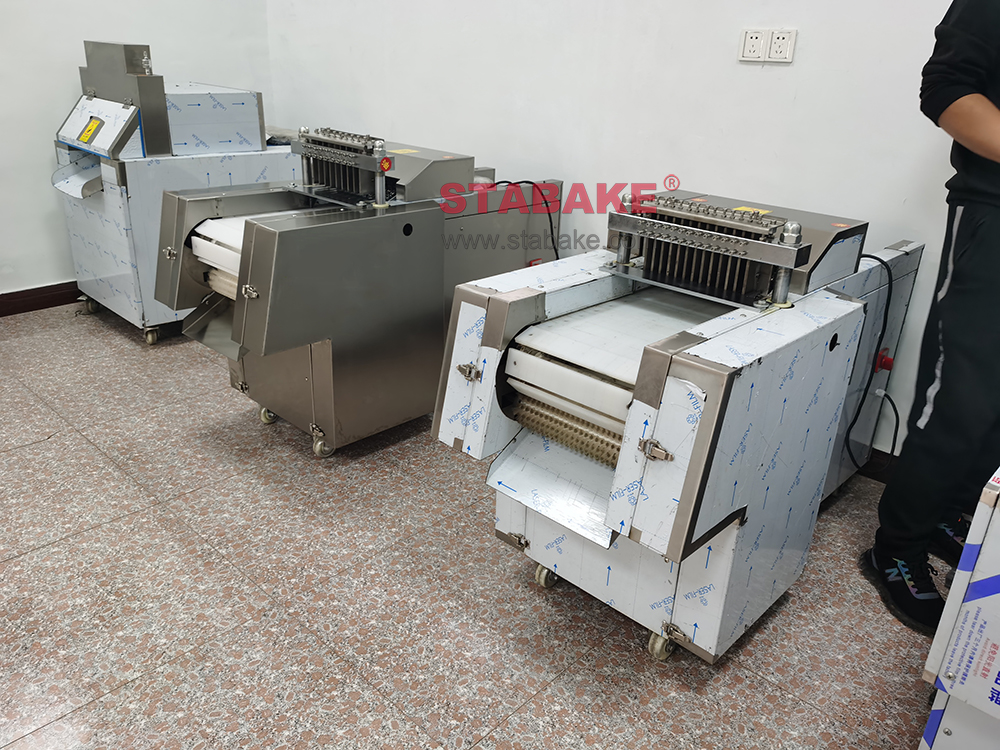 Fish cutting machine
