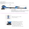 Lighting Drywall Sander 1050W, Model# R7246--SG-105E