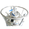 Stainless Steel 14"x40" Single Jacketed Recovery Tank 