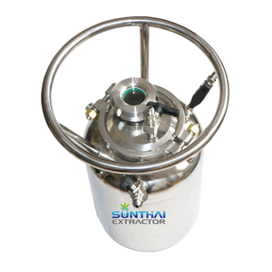 20lb Non Jacketed Solvent Tank