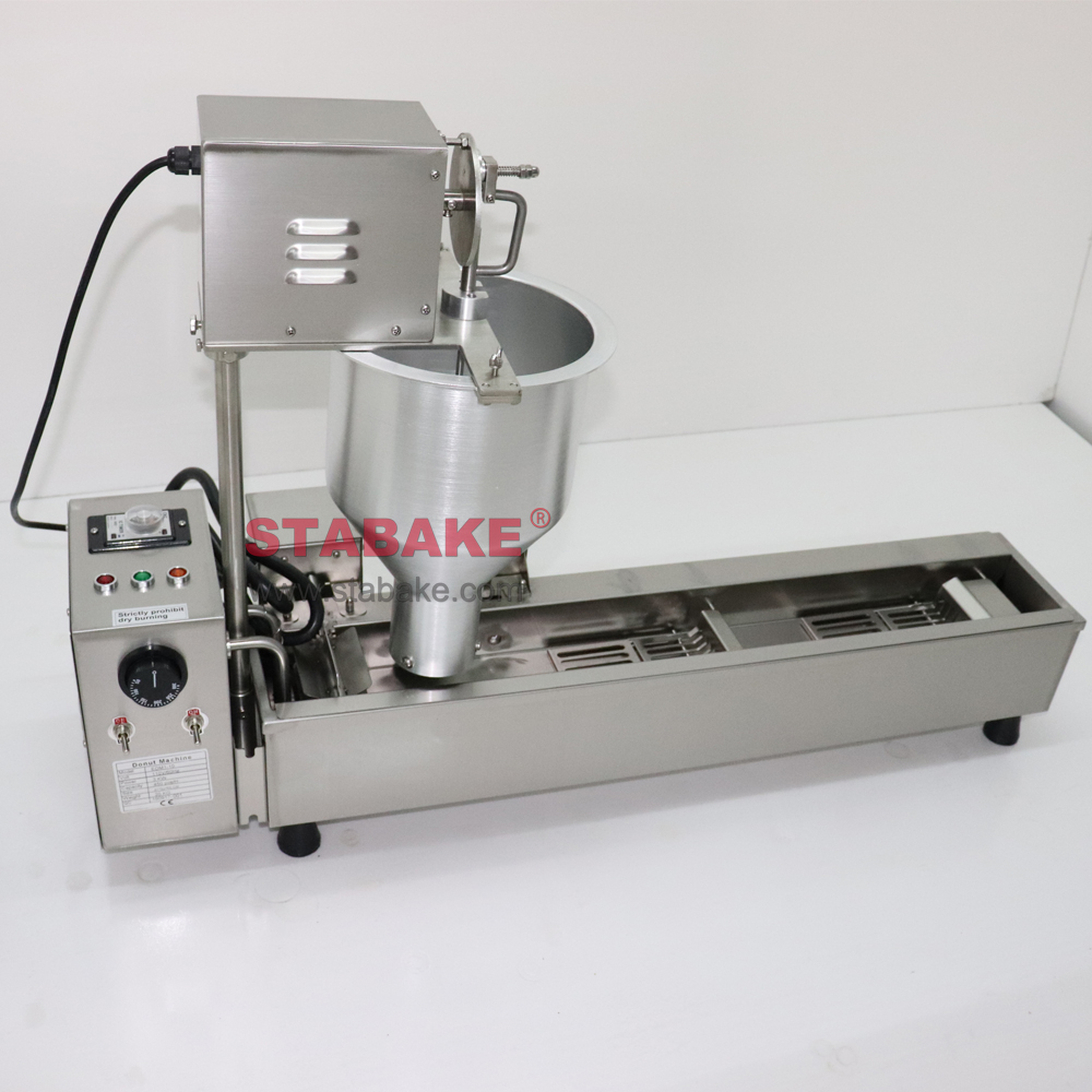 Automatic donut frying machine