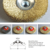 Bevel Crimped Wire Brush, 8205 Series