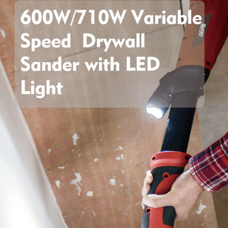 Light Drywall Sander 600W, Model# R7236-60E