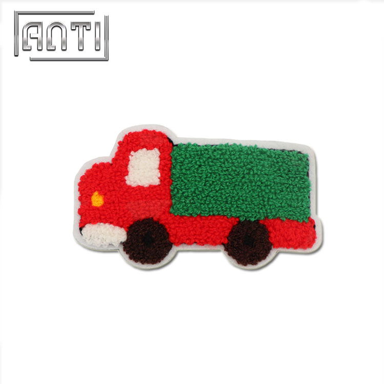 Cartoon Car Embroidery Patch Diy for Sale