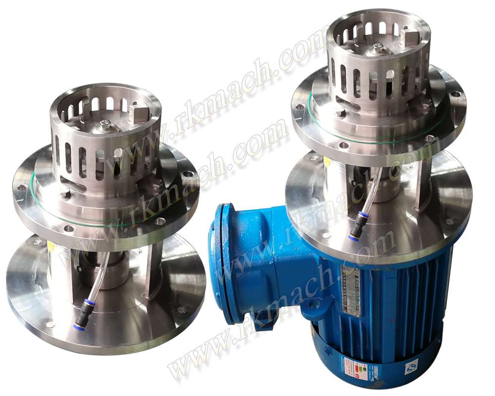 EX-proof bottom entry side entry shear disperser emulsifying mixer