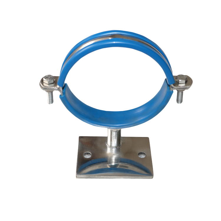 Pipe Hanger with Rubber Insert