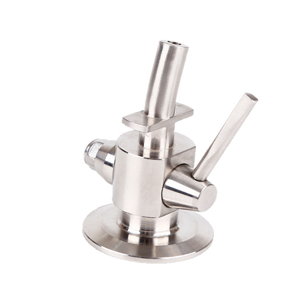Tri Clamp Beer Sampling Valve for Brewery Fermenter Tank