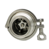 Sanitary Stainless Steel Tri Clamp Non Return Check Valve