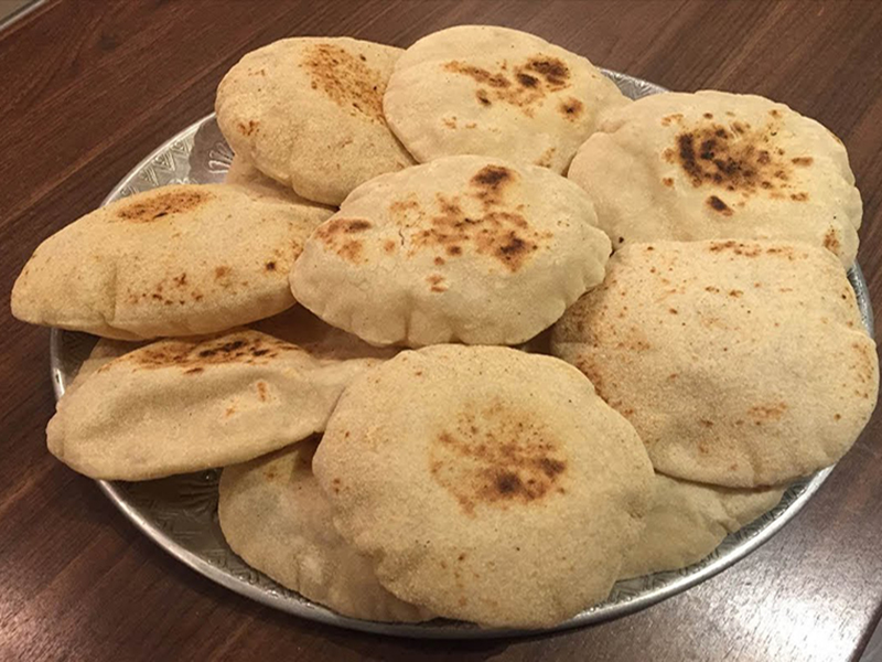 Egyptian flatbread