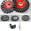 Circular Extra Knotted Twist Wire Brush, 8204 Series