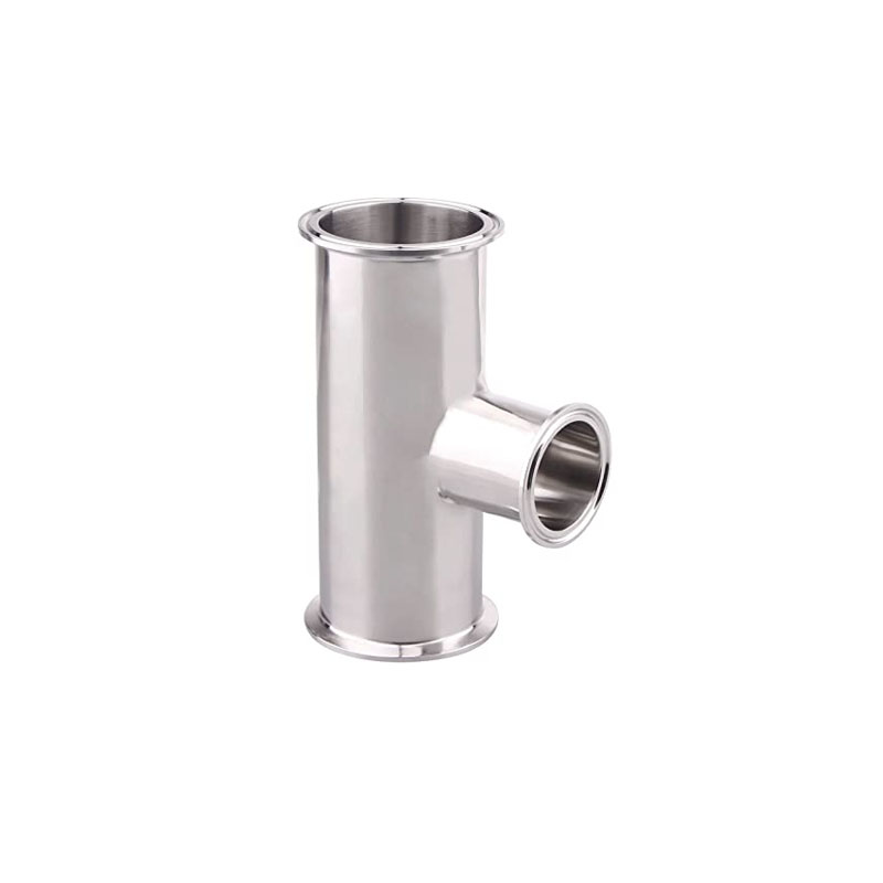 Tri Clamp Short Tee