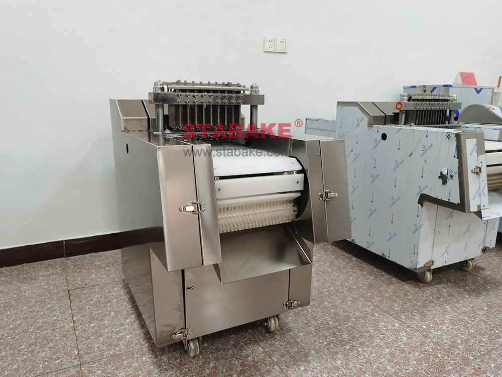 automatic fish block cutting machine