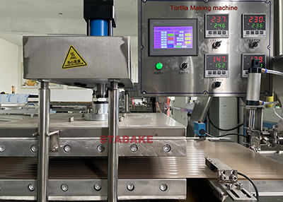 FBA dough press