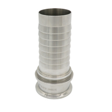 Food Grade Stainless Steel Clamp Ferrule Hose Adaptor