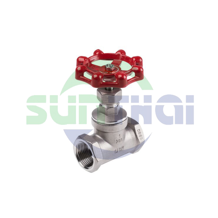 Female Stainless Steel CF8M Globe Valve BSP 200WOG from China manufacturer Wenzhou Sunthai