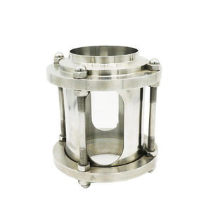 Sanitary Inline Welded Tublar Sight Glass