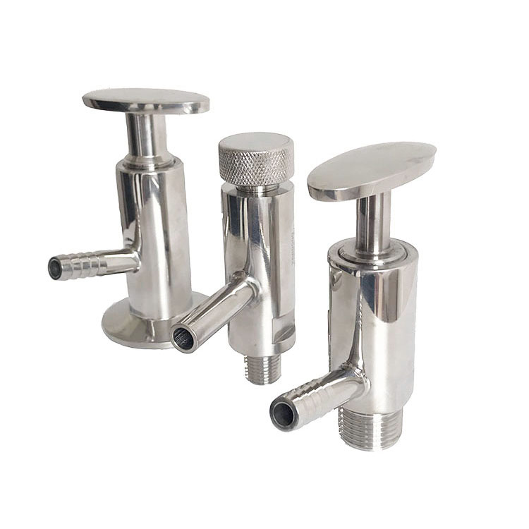 Sanitary Stainless Steel Manual Threaded Sample Valve