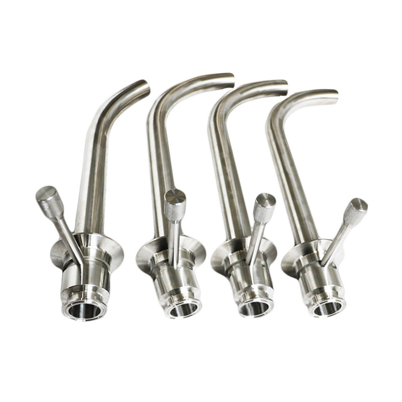 Stainless Steel Tri Clover Rotating Racking Arm