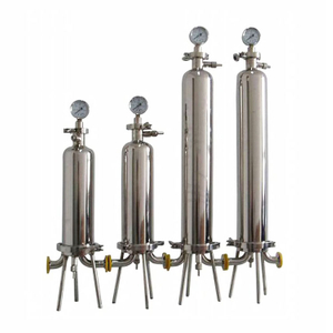 Sanitary Cartridge Filter Housing Micro Filter