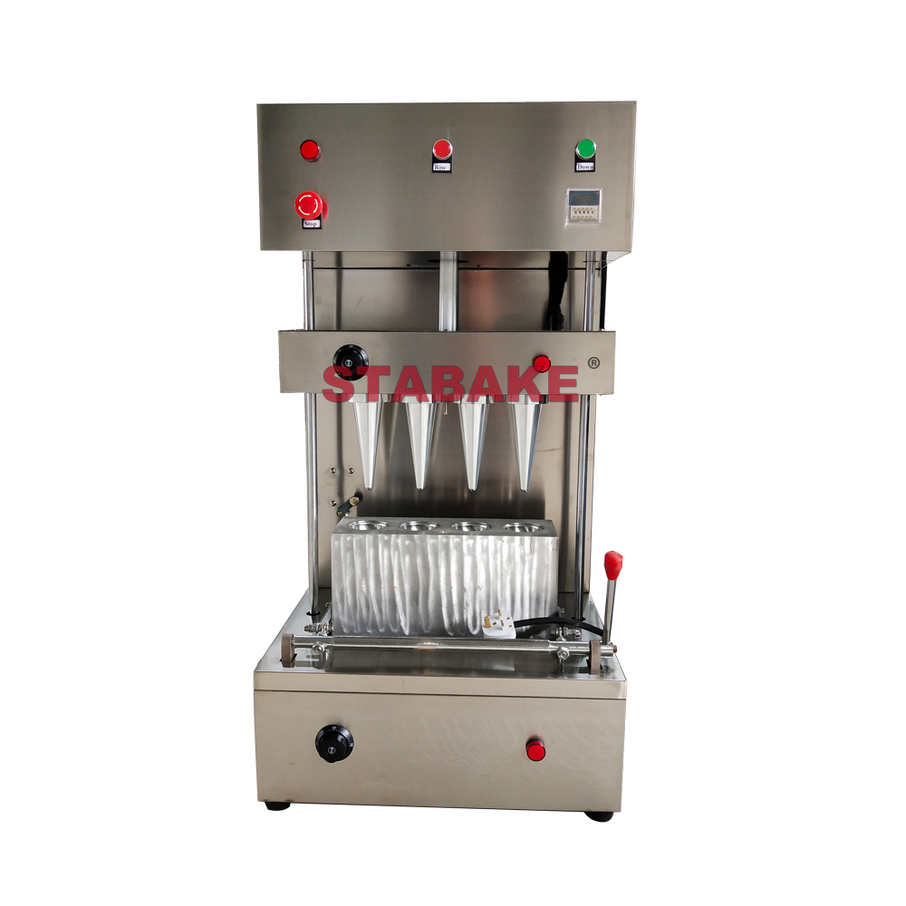 automatic cone pizza shaping machine